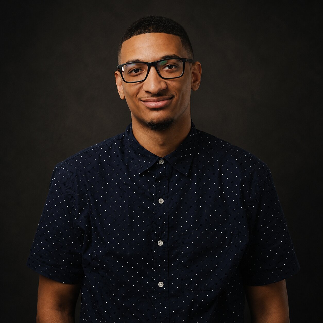 Portrait of TyGerr Farmer, founder of N-Home A/V